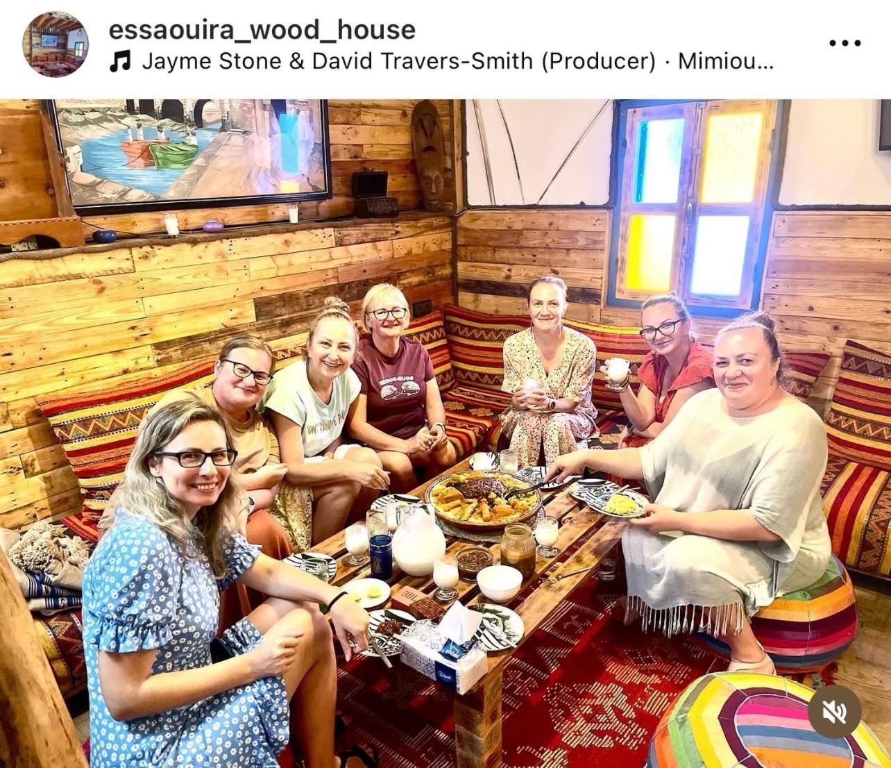 Essaouira Wood House Villa Екстериор снимка